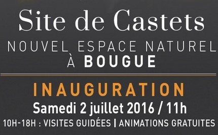 image : Inauguration du site de Castets le 2 juillet 2016