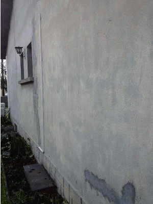 image : Photo de mur avant et après travaux