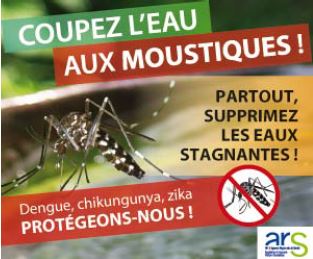 image : Coupez leau aux moustiques - ARS