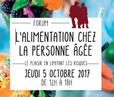 image : Forum Alimentation personne agée - 5 oct 2017 - Mont de Marsan
