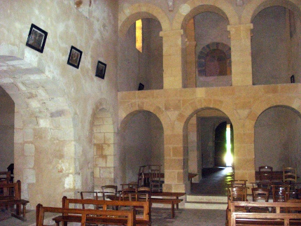 Église intérieur