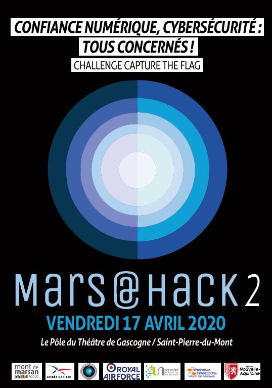 image : Affiche de Marahock 2 du 17 avril 2020- Mont de Marsan Agglo