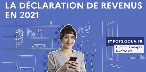 image : Bandeau Déclaration impôts sur le revenu 2021 - impot.gouv.fr