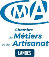 image : Logo dde la Chambre des métiers et de lartisanat des Landes