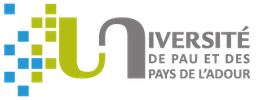 image : Logo du l'Université de Pau et de Pays des l'Adour