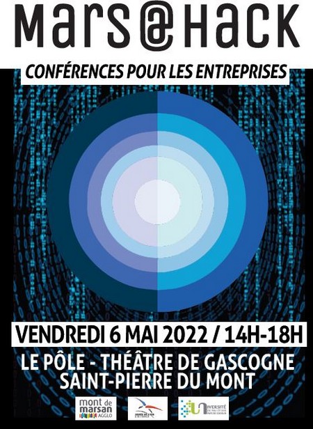 image : Conférences Entreprises - Mars@hack 2022 - Mont de Marsan Agglo