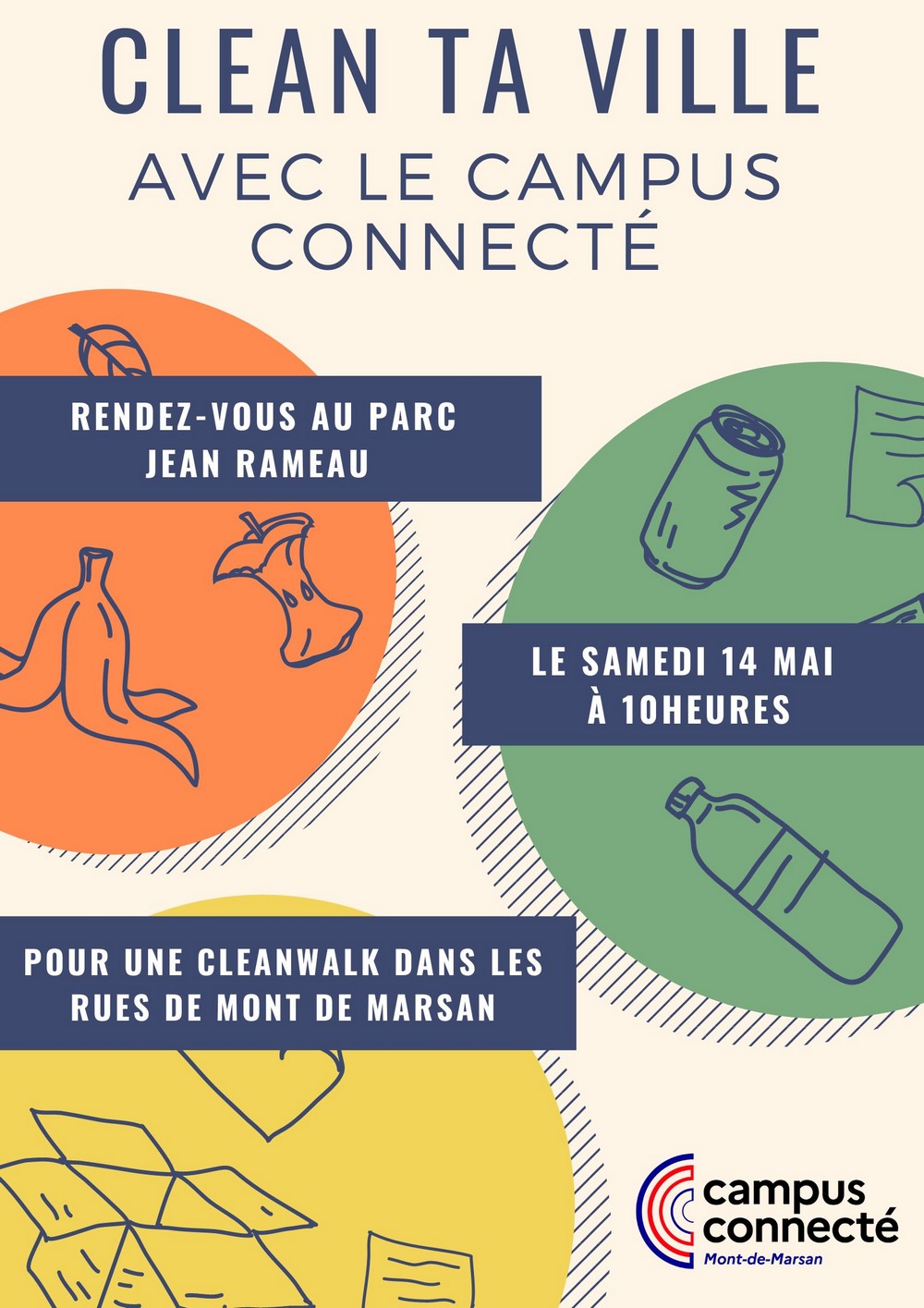 image : Clean Ta Ville - Campus Connecté - Mont de Marsan