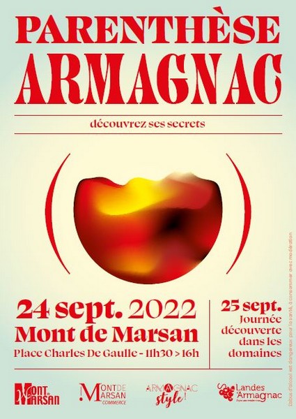 image : Affiche Parenthèse Armagnac - 24 septembre 2022 - Mont de Marsan