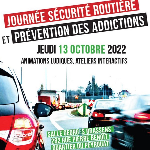 image : Journée sécurité routière - 13 octobre 2022 - Mont de Marsan Agglo