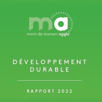 image : Rapport Développement Durable 2022 - Mont de Marsan agglo