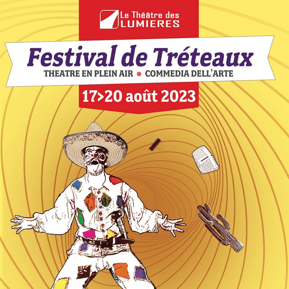 image : affiche du Festival des Tréteaux 2023