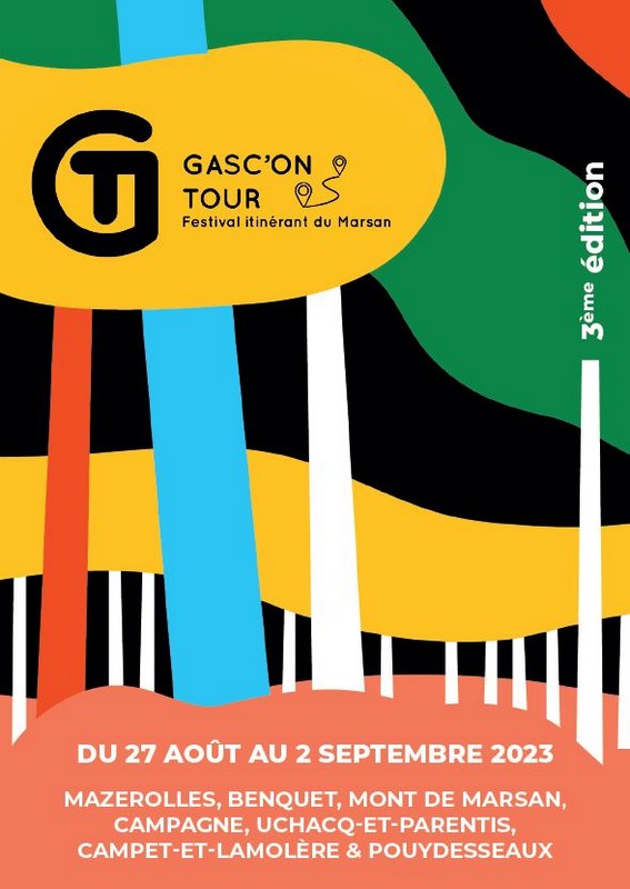 image : Couverture du programme GasconTour 2023 - Théâtre de Gascogne