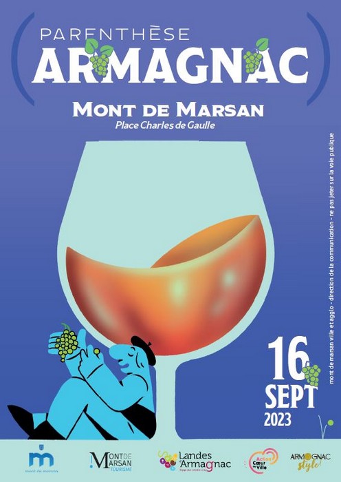image : Couverture du programme Parenthèse Armagnac du 16 septembre 2023 - Mont de Marsan