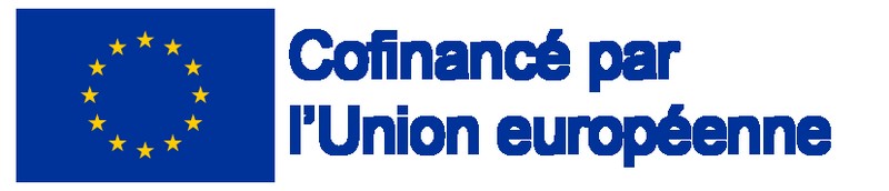 image : Drapeau européen - Cofinancé par lunion européenne