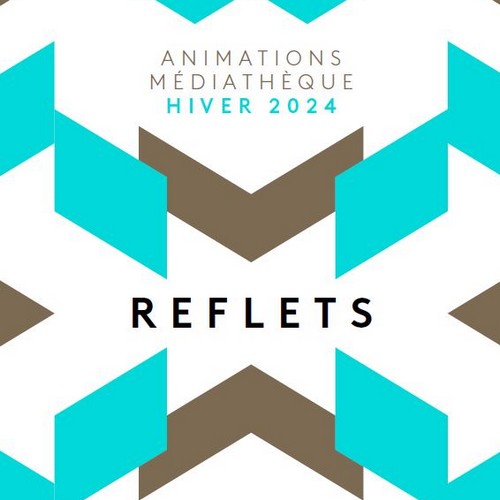 image : Couverture du Reflets Hiver 2024 - Médiathèque du Marsan
