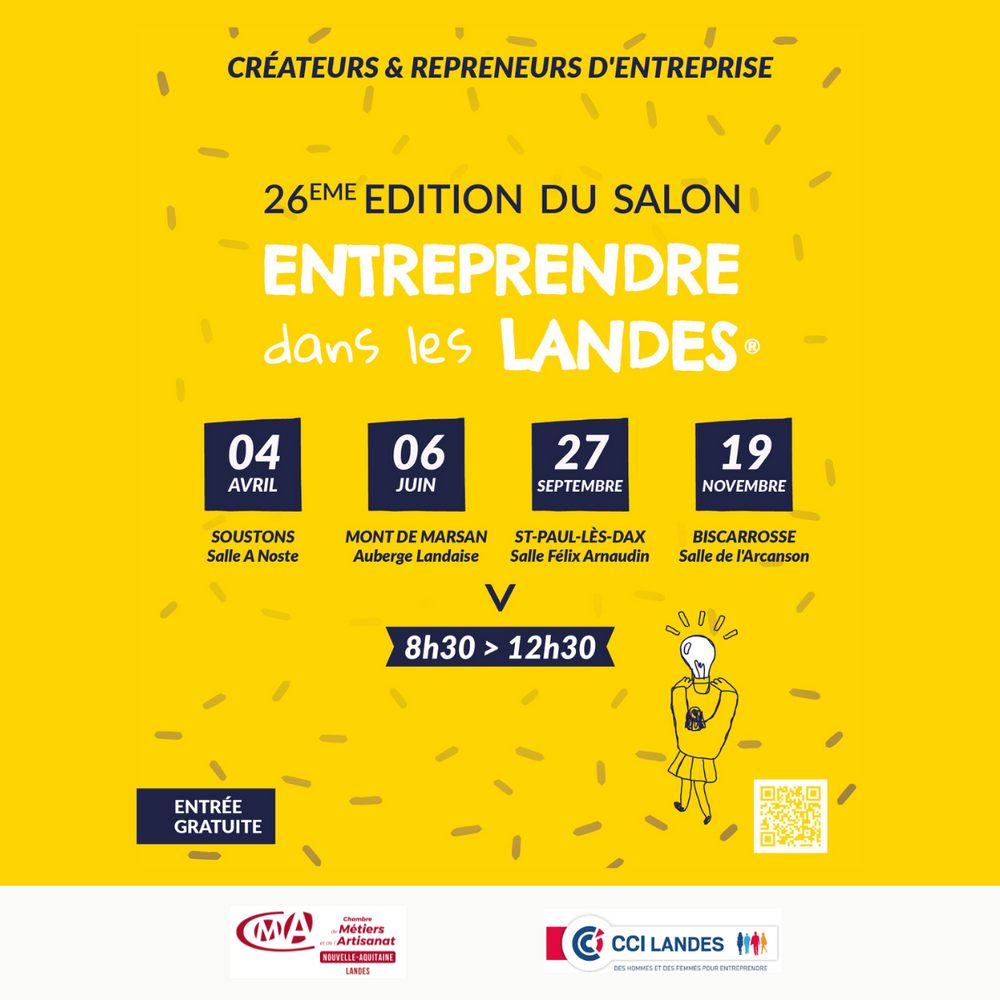 image : Salon Entreprendre dans les Landes 2024 - Mont de Marsan agglo