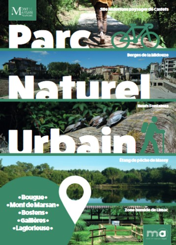 image : affiche Parc Naturel Urbain - Mont de Marsan agglo
