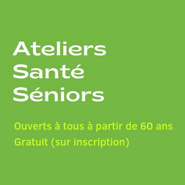 image : Visuel Ateliers Santé Séniors - Mont de Marsan agglo