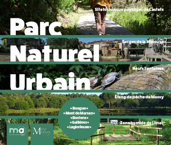 image : Parc Naturel Urbain (PNU) - Mont de Marsan agglo