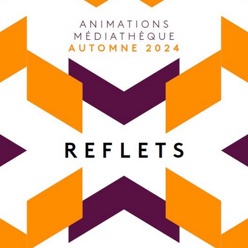 image : Couverture du Reflets Automne 2024 - Médiathèque du Marsan