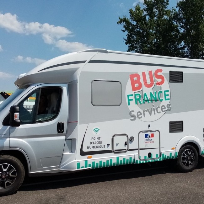 image : Bus France Service - Mont de Marsan agglo