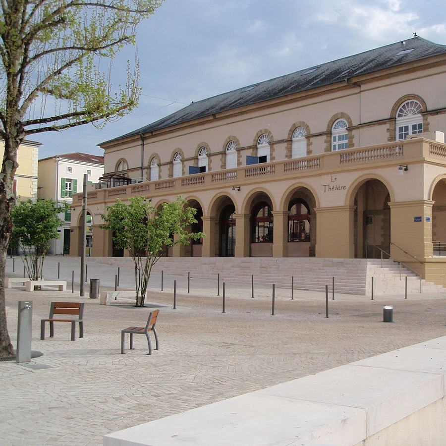 image : Le Théâtre - Mont de Marsan